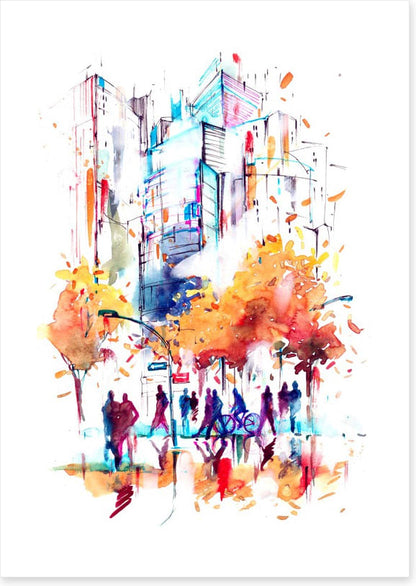 Autumn in the city