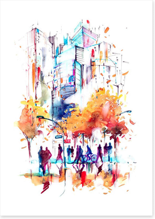Autumn in the city