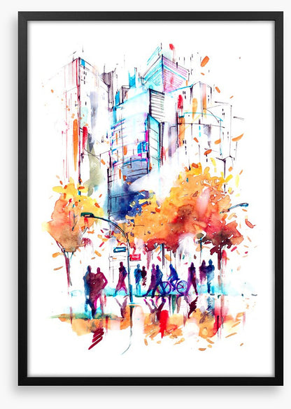 Autumn in the city