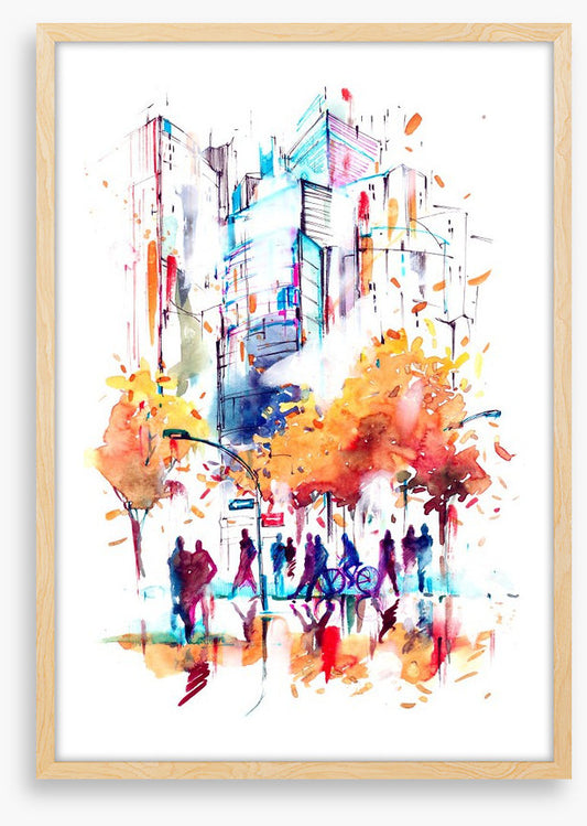Autumn in the city