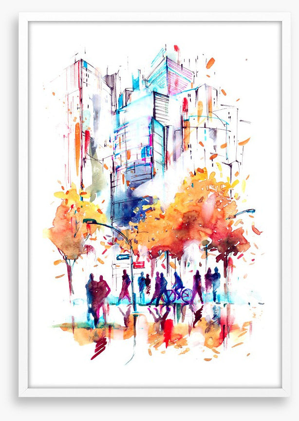 Autumn in the city