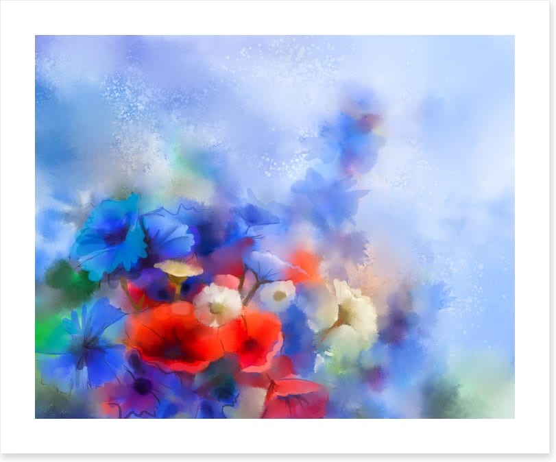 Cornflower breeze