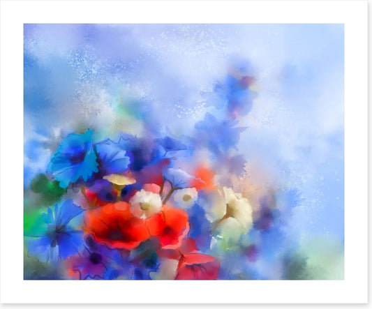 Cornflower breeze