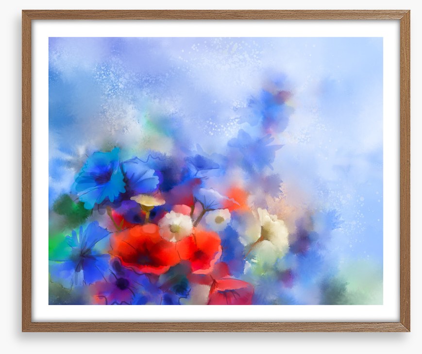 Cornflower breeze
