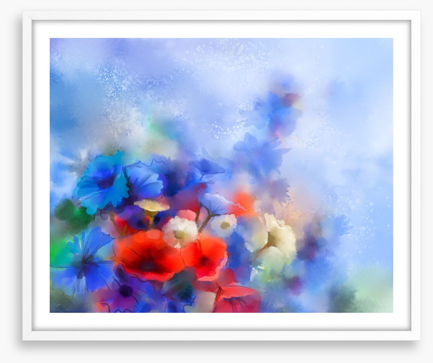Cornflower breeze