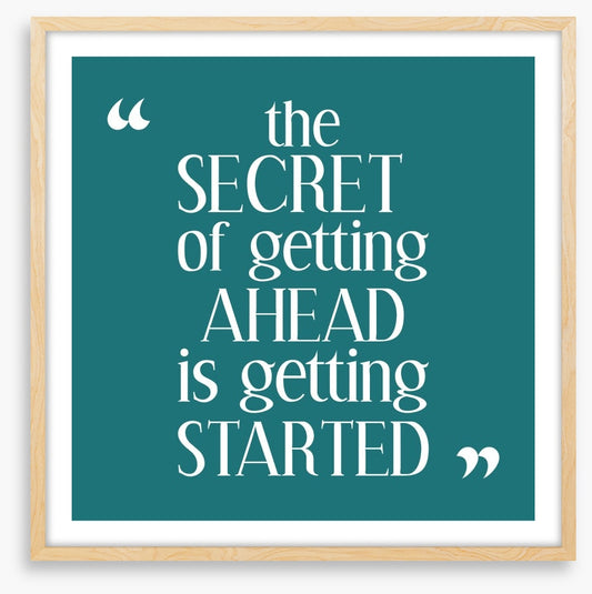 Getting started