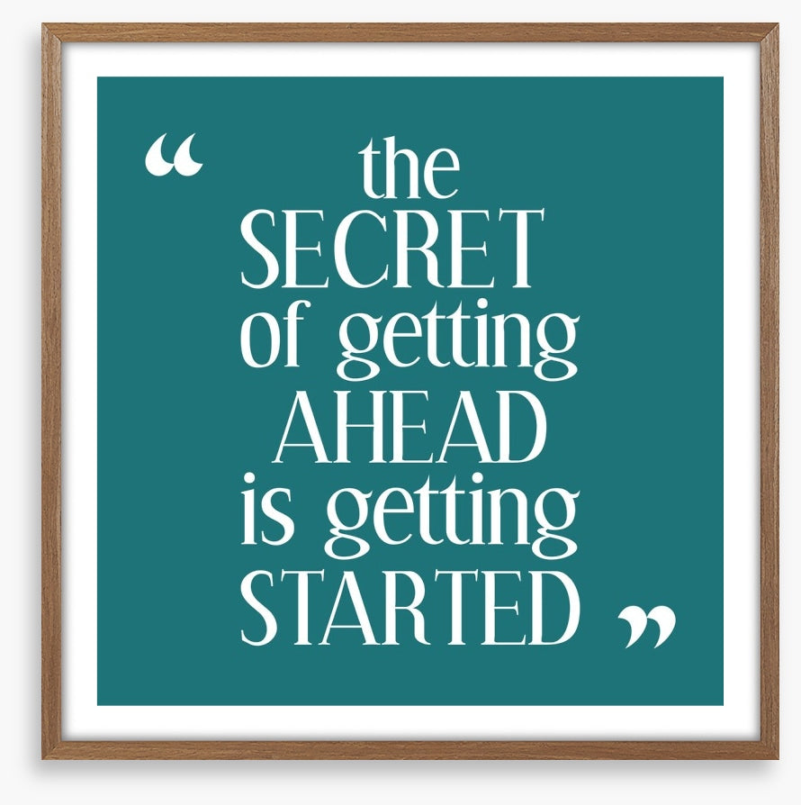 Getting started
