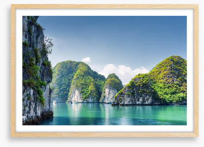 Ha Long Bay lagoon