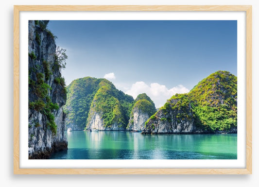 Ha Long Bay lagoon