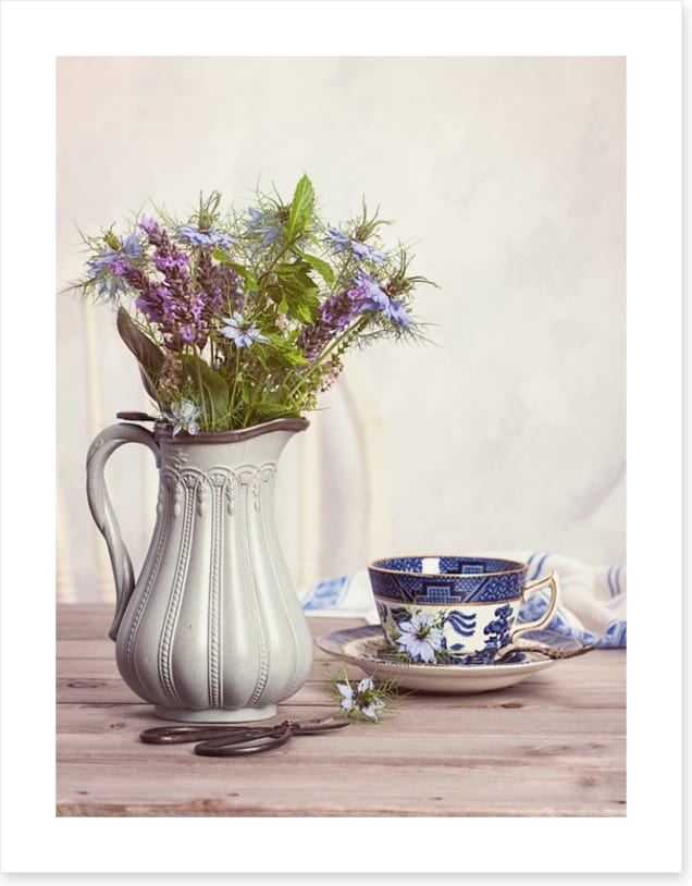 Tea time blues
