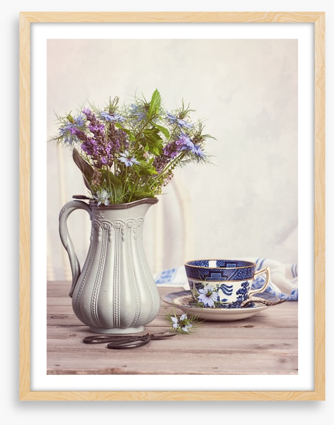 Tea time blues