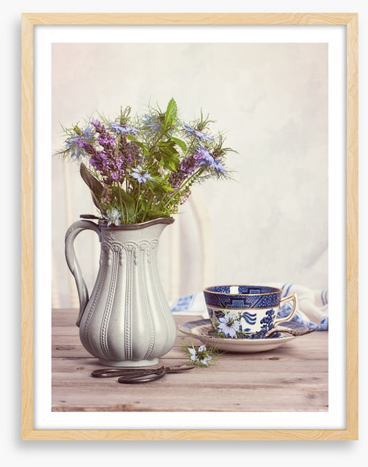 Tea time blues