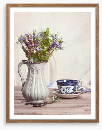 Tea time blues