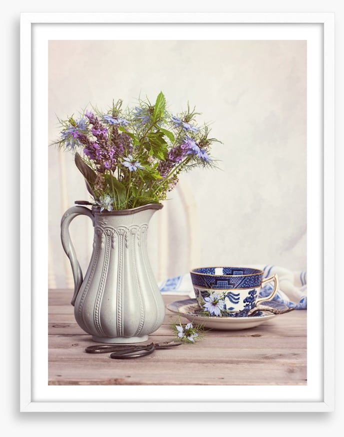 Tea time blues