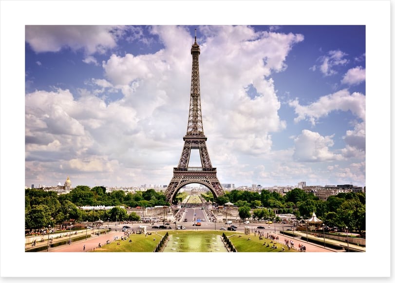 Paris in the summer