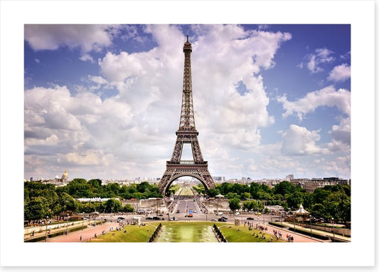 Paris in the summer