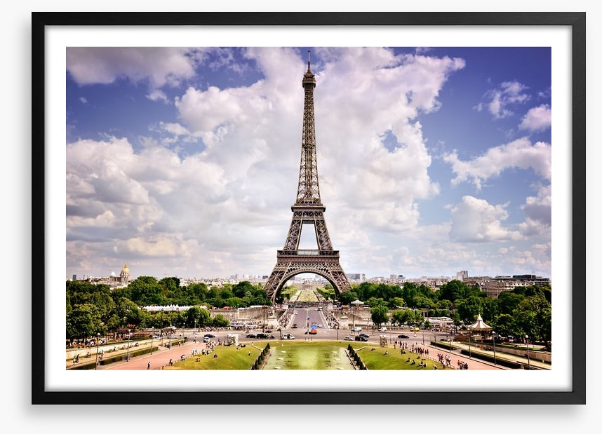 Paris in the summer