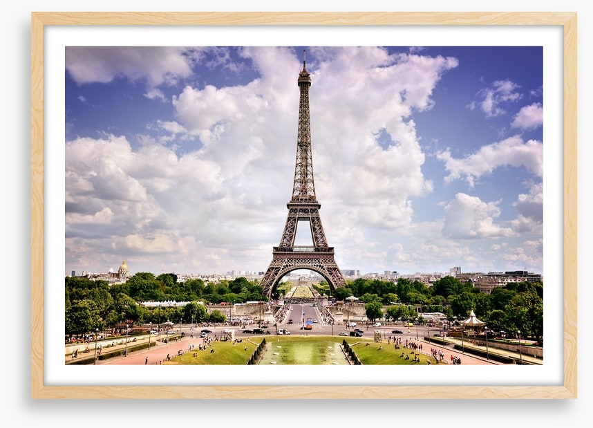 Paris in the summer