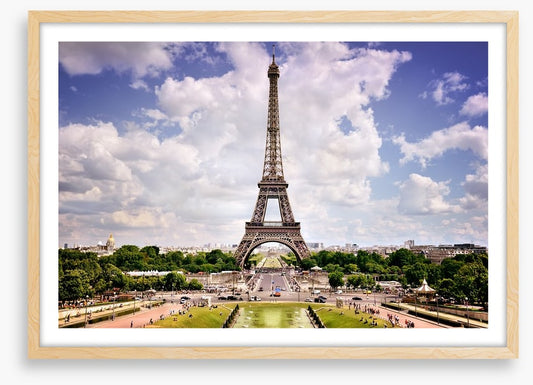 Paris in the summer