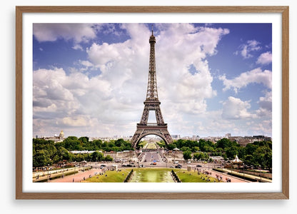 Paris in the summer