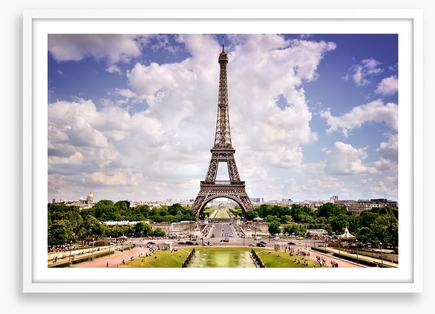 Paris in the summer