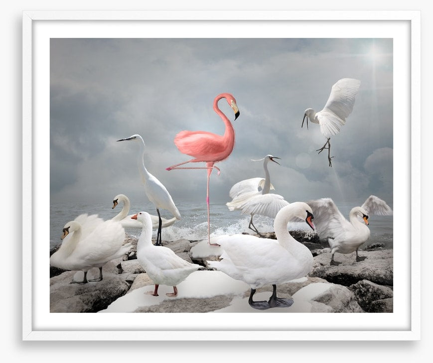 Standing out from the crowd