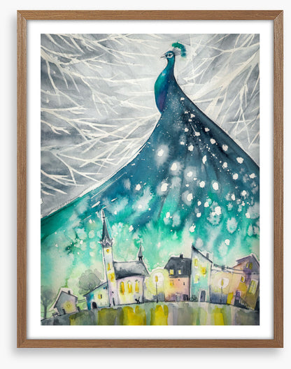 Peacock parish