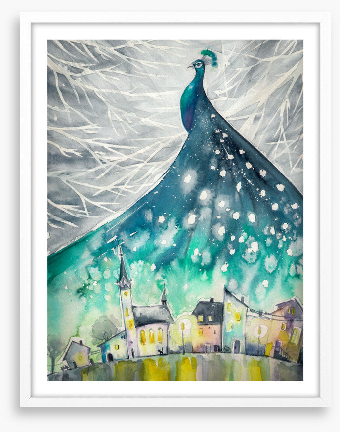 Peacock parish