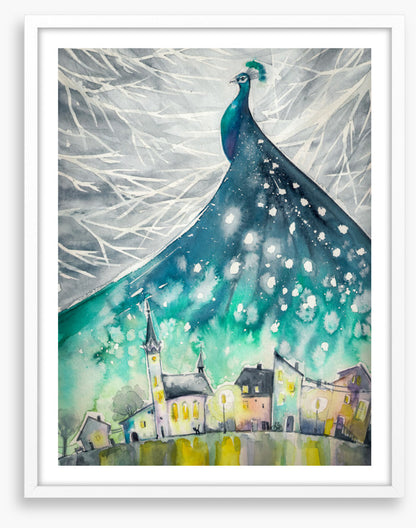 Peacock parish