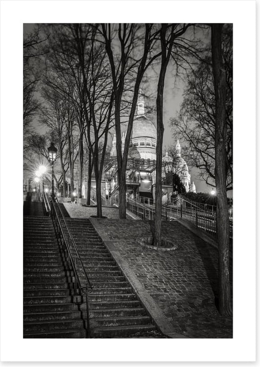 To the Sacre Coeur Basilica