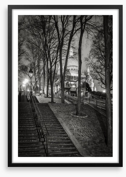 To the Sacre Coeur Basilica