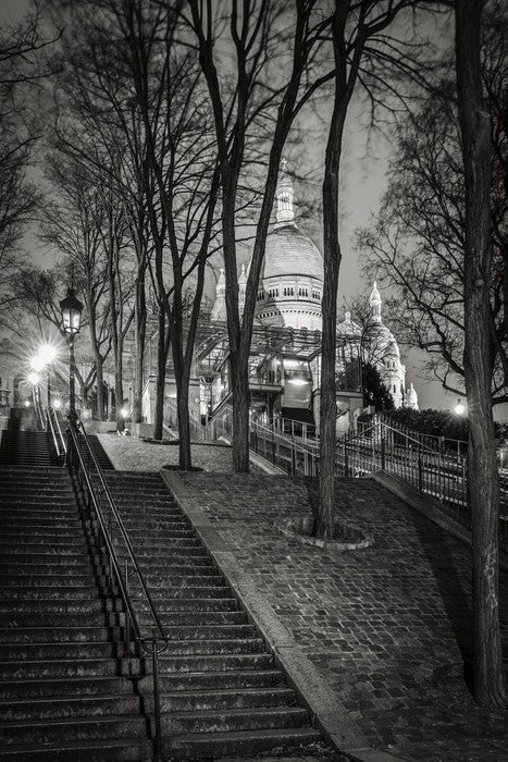 To the Sacre Coeur Basilica