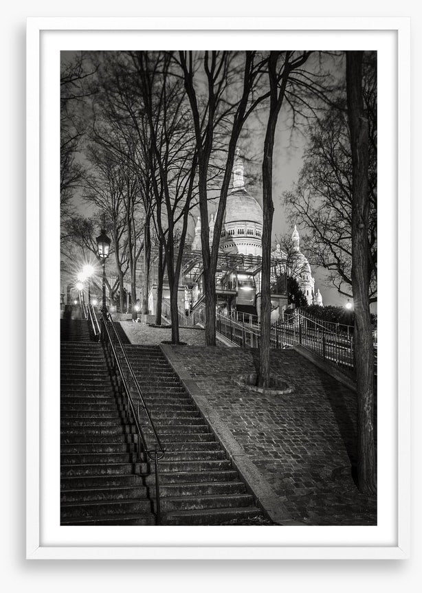 To the Sacre Coeur Basilica
