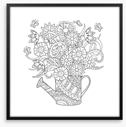 Colour me watering can