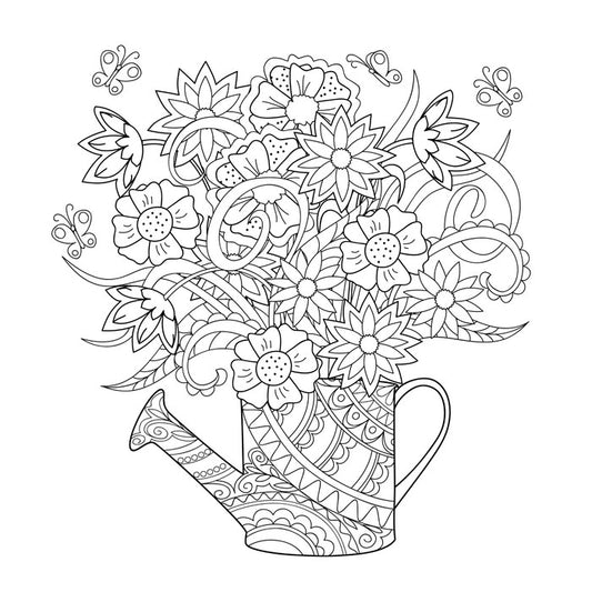 Colour me watering can