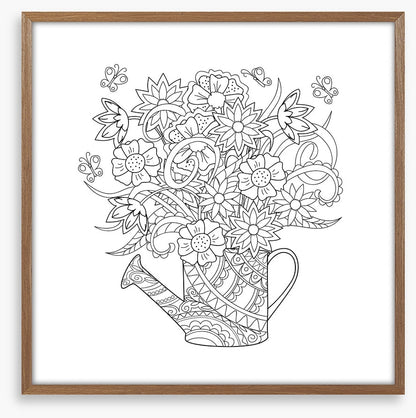 Colour me watering can