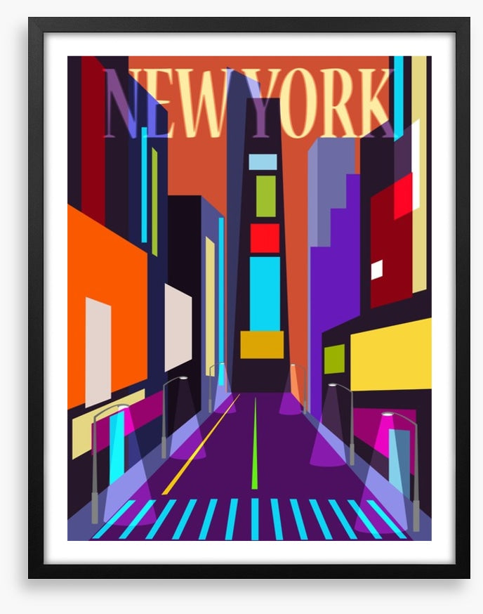 New York retro
