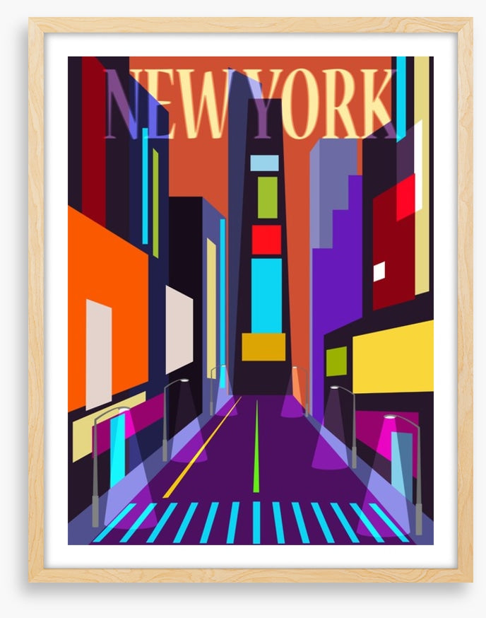 New York retro