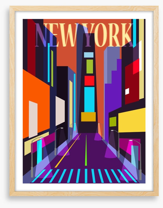 New York retro