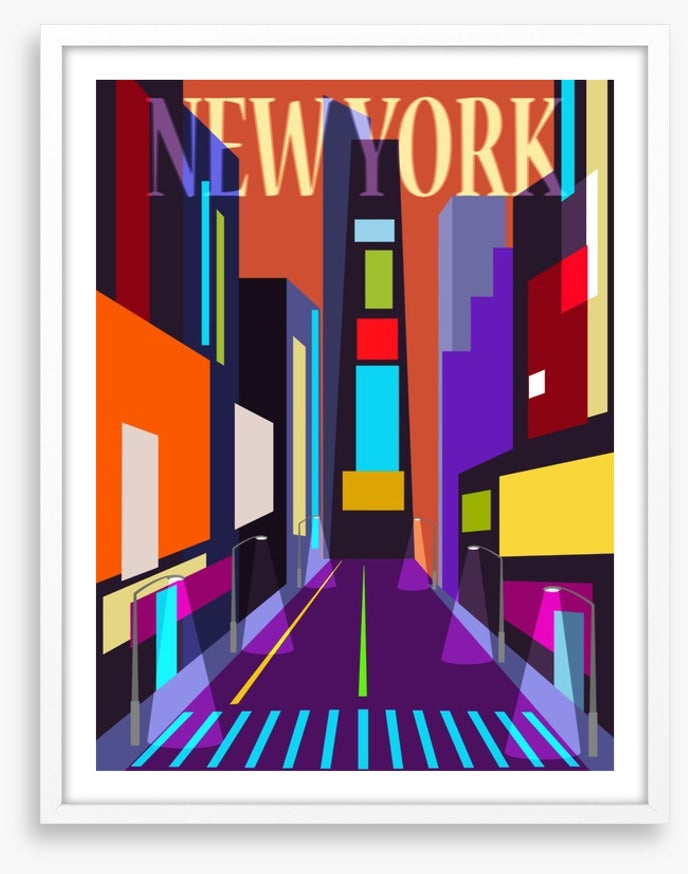 New York retro