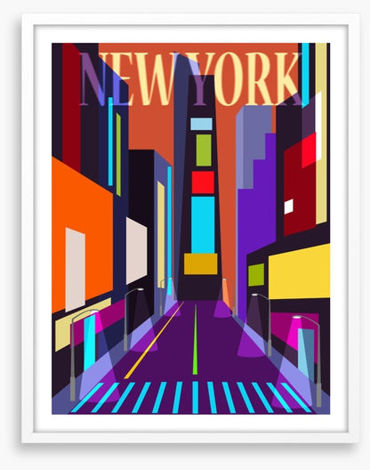New York retro
