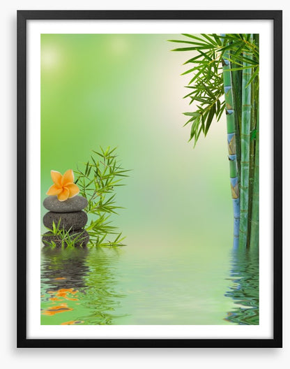 Floating frangipani