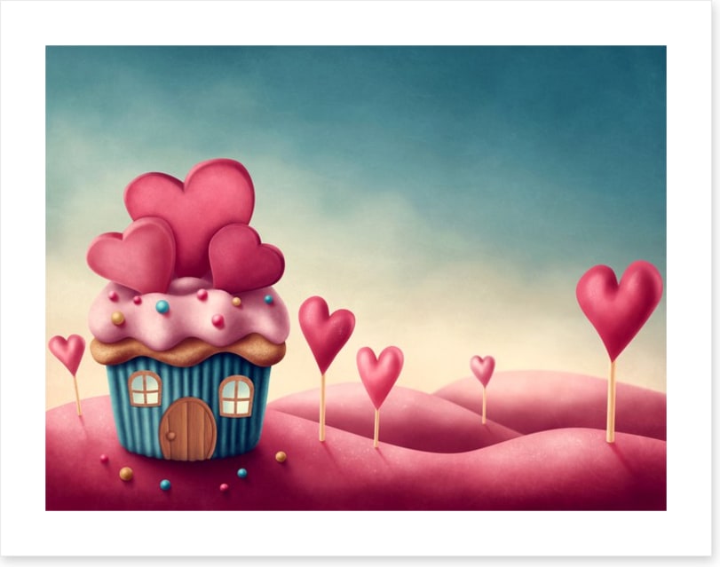 The cupcake cottage