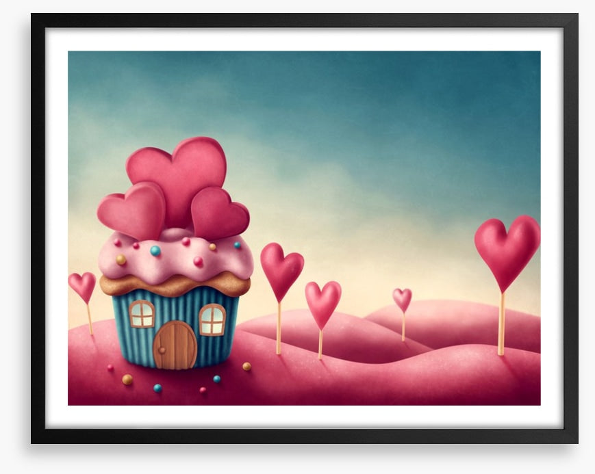 The cupcake cottage