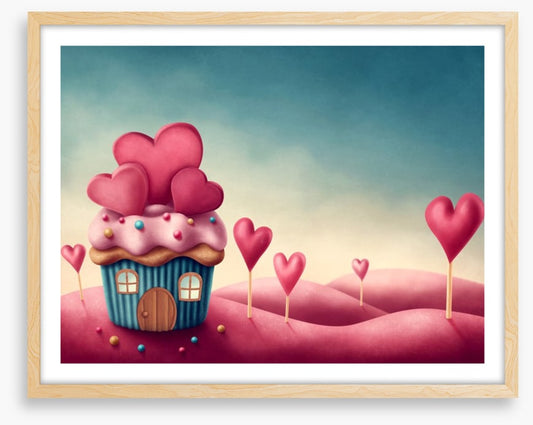 The cupcake cottage
