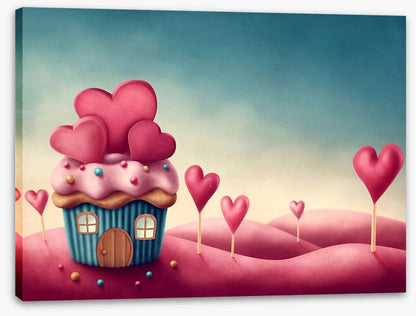 The cupcake cottage