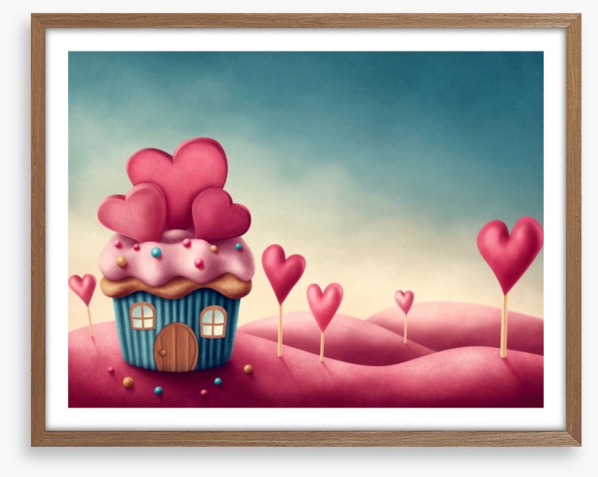 The cupcake cottage