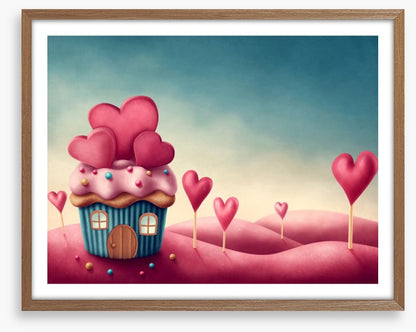 The cupcake cottage