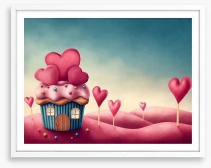 The cupcake cottage