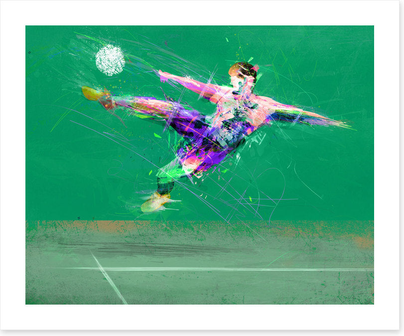 Airborne kick